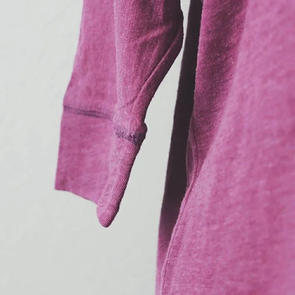 Old Navy Basic Purple Blouse in Small - Picture 5 of 6